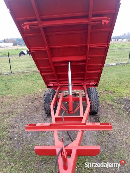 Sprzedam przyczepę wywrotkę jednoosiową Przyczepy rolnicze Radom sprzedam