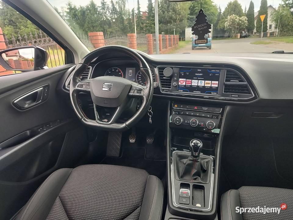 SEAT LEON FR 15 BENZYNA poduszka powietrzna sprzedam