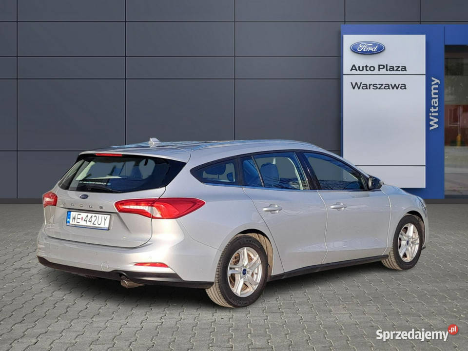 Ford Focus 15EcoBlue 120 Trend gwarancja JA87897 mazowieckie Warszawa