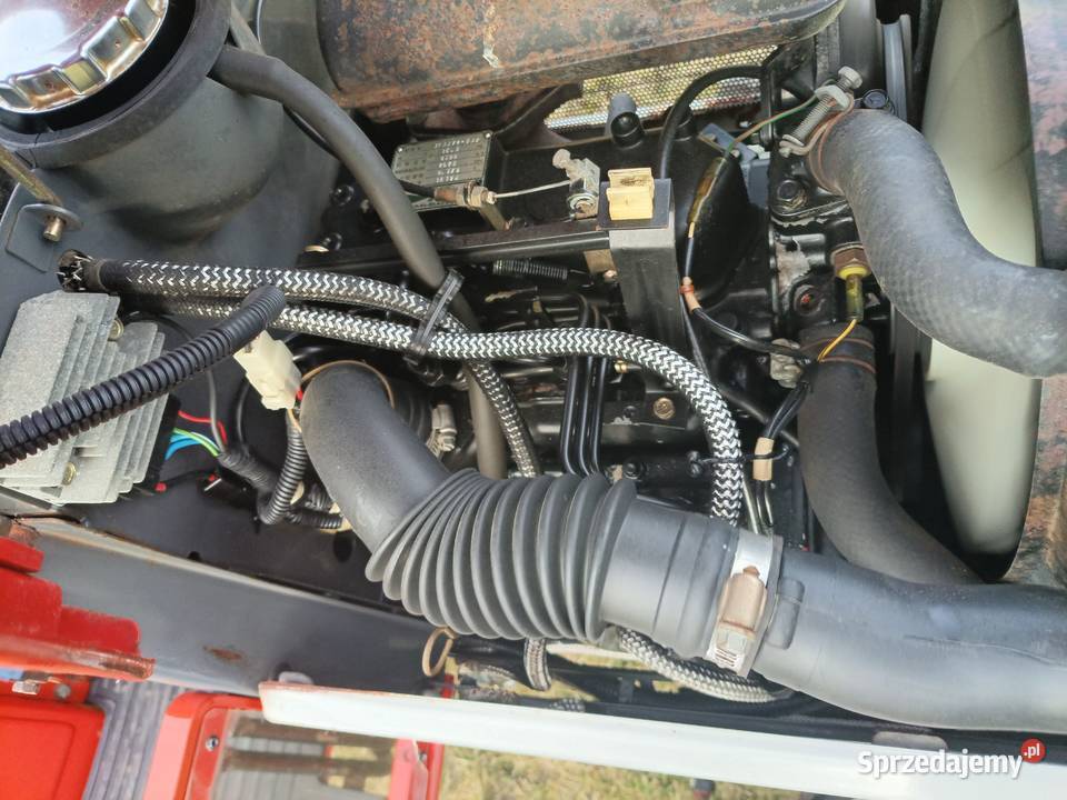 Yanmar F145 iseki kubota traktorek 4x4 kujawsko-pomorskie Kowal