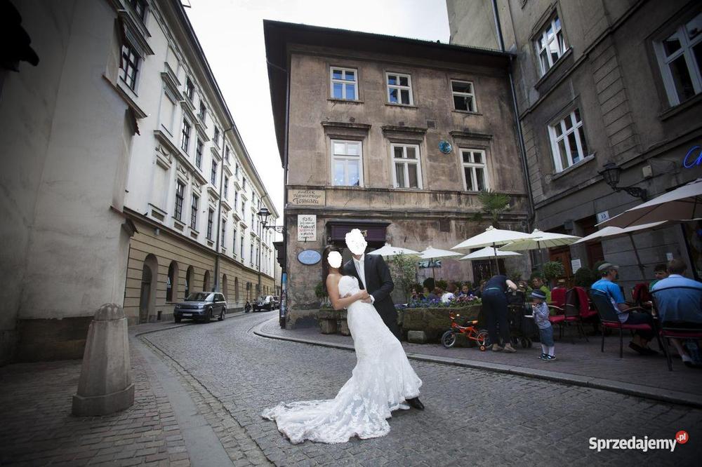SUKNIA ŚLUBNA MADONNA PRONOVIAS 2012 model SILA Kraków