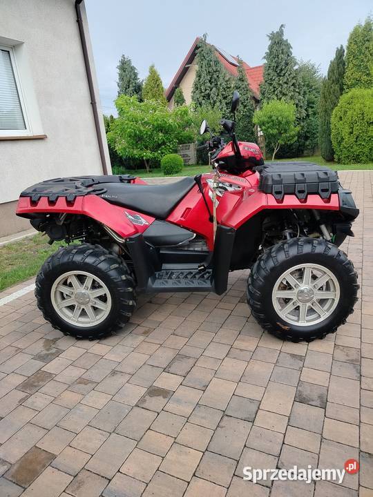 Polaris Sportsman 850XP 4x4homologacja Polaris łódzkie Opoczno