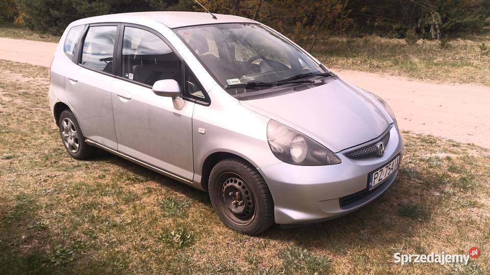 Honda Jazz 2005r mało pali Konin sprzedam