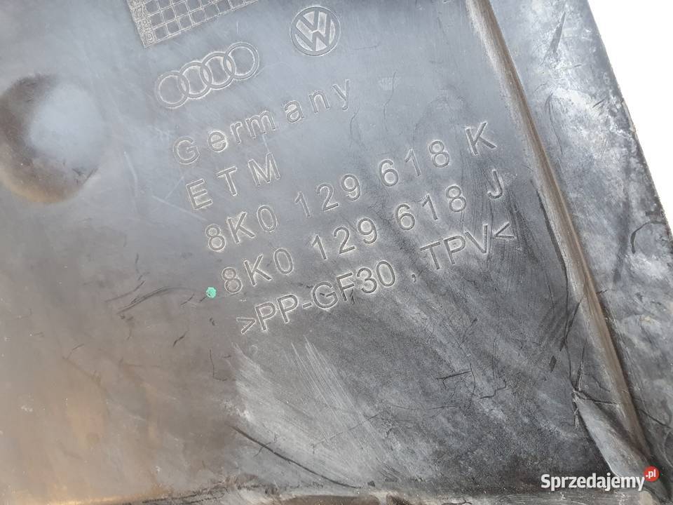 AUDI A4 B8 LIFT KIEROWNICA POWIETRZA 8K0129618K Międzychód