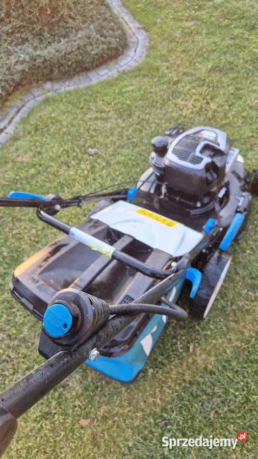 Kosiarka spalinowa z rozrusznikiem elektrycznym Bronów