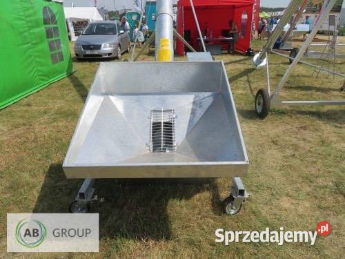 Magrotex Przenośnik ślimakowy z koszem 25012mOCD Rzędziany sprzedam