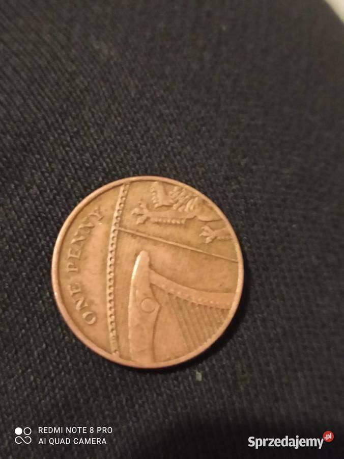 Moneta Królowa Elżbieta ll 2011r Numizmatyka