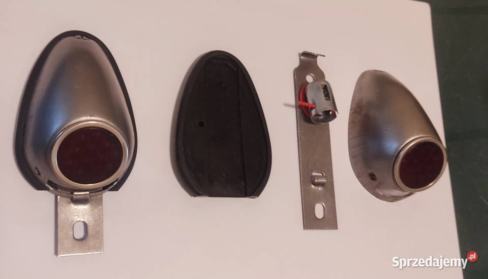 Lampa tył tylna WFM WSK M06 Junak M07 SHL M04 śląskie Herby