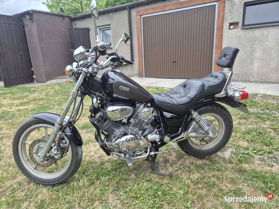 Yamaha Virago 1100 chopper Morzyczyn