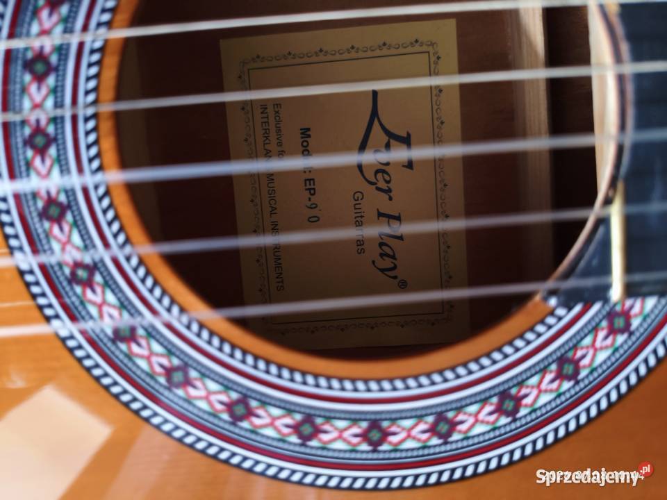 Gitara klasyczna Interklang Ep90Vintage Lublin