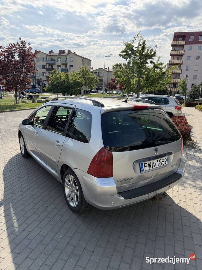Sprzedam Peugeot 307 SW Klima Alusy diesel 16 Września