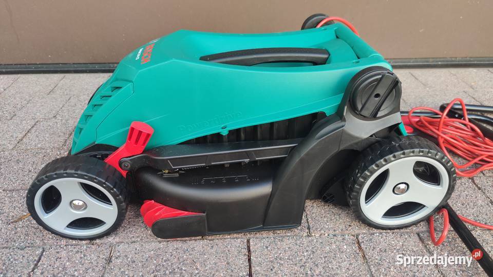 Kosiarka elektryczna Bosch Rotak 3413 Jadowniki sprzedam