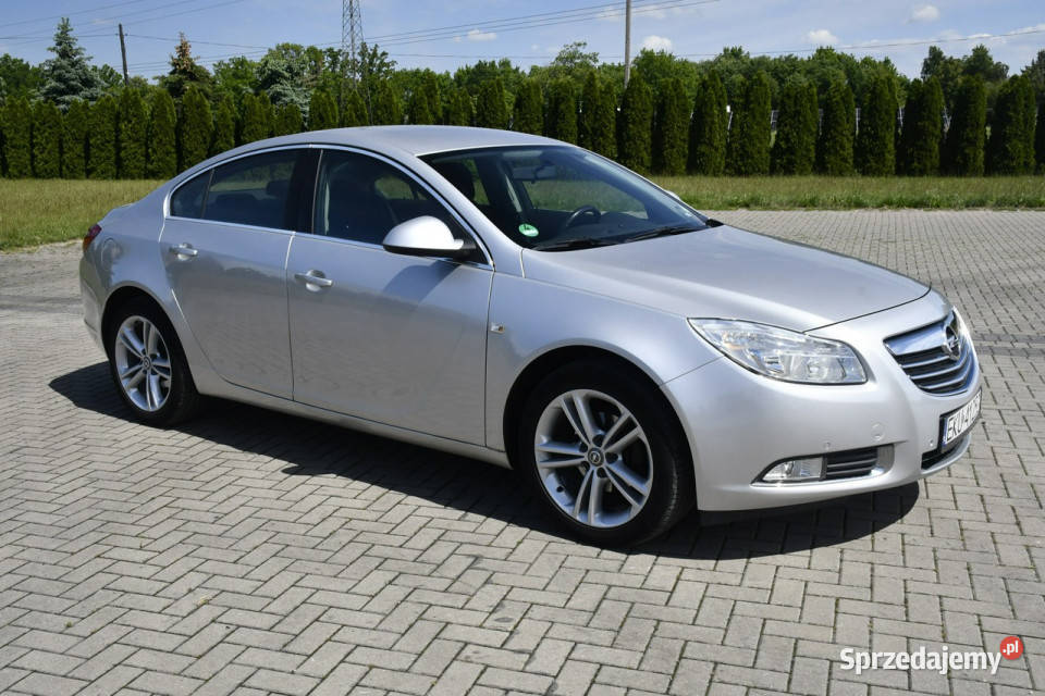 Opel Insignia 20d DUDKI11 NaviKlimatr 2str aluminiowe felgi łódzkie Kutno