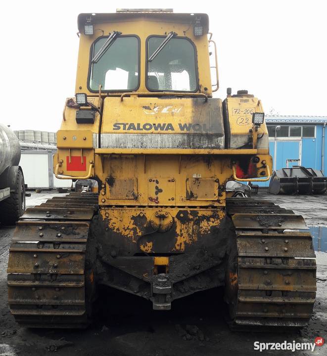 Spychacz TD25G używany stan uszkodzony sprzedam