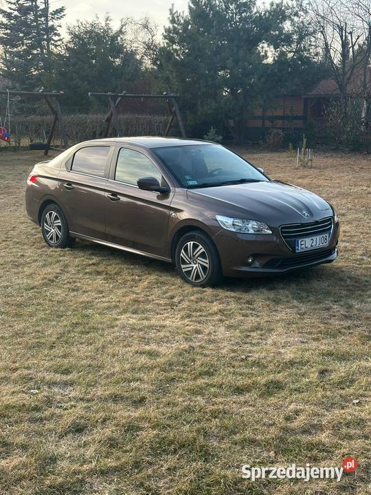 Peugeot 301 16 lpg salon Polska ładny bliźniak łódzkie Janówka