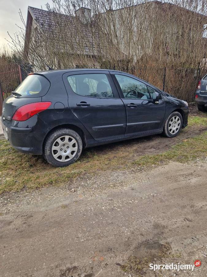 Do sprzedania peugeot 308 2008r 86 Rok produkcji 2008 Brzeziny