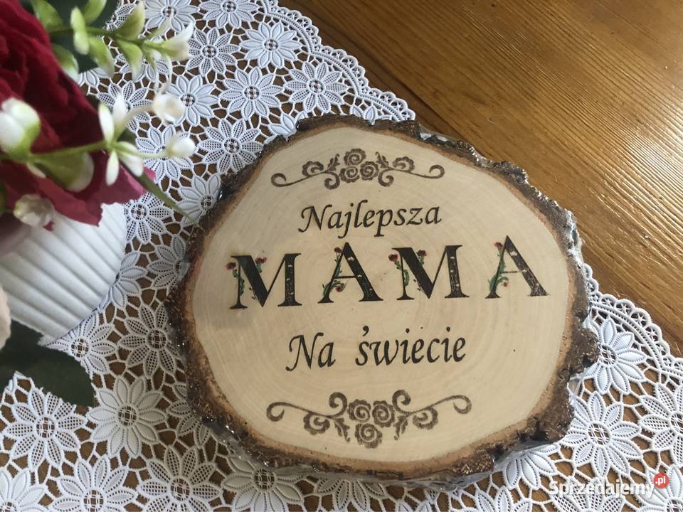 Podstawka pojedyncza z drewna Strzyżów sprzedam