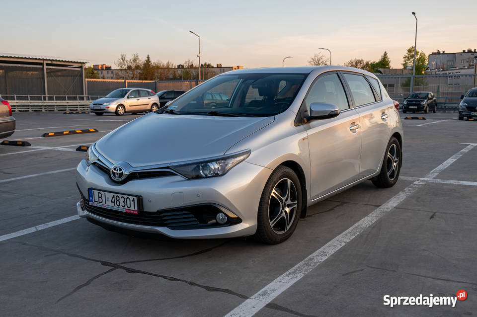 Toyota Auris 16 D4D Premium lubelskie Biała Podlaska