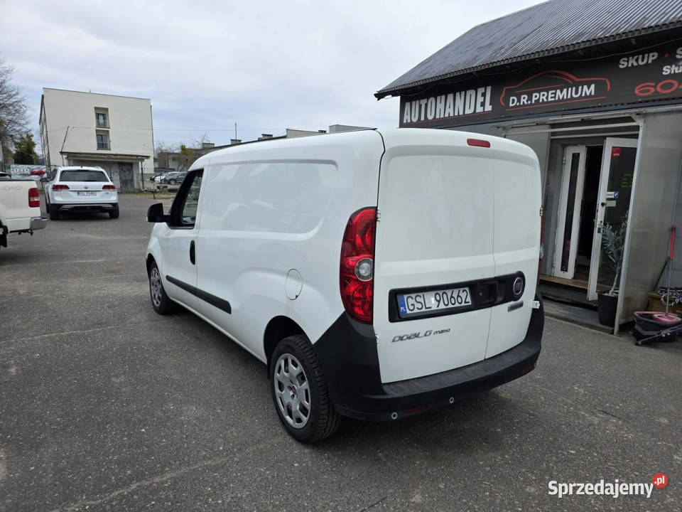 Fiat Doblo 16 Diesel 105 Klimatyzacja Komputer światła przeciwmgłowe Słupsk