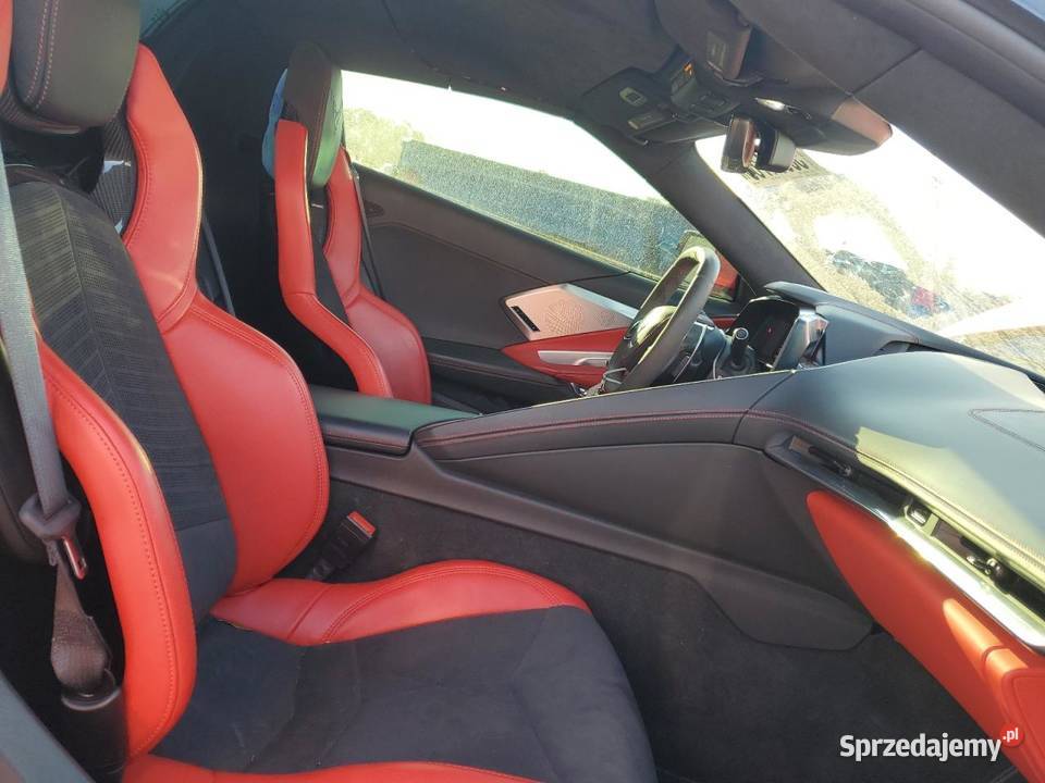 2021 CHEVROLET CORVETTE STINGRAY 3LT uszkodzony Częstochowa