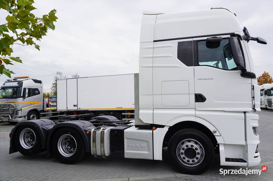 MAN TGX 28510 6x2 Kab Sypialna DMC 65 t Kraków