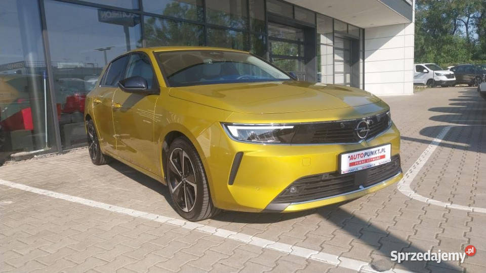 Opel Astra 2022r Salon Polska Serwis ASO Rok produkcji 2022 mazowieckie Warszawa