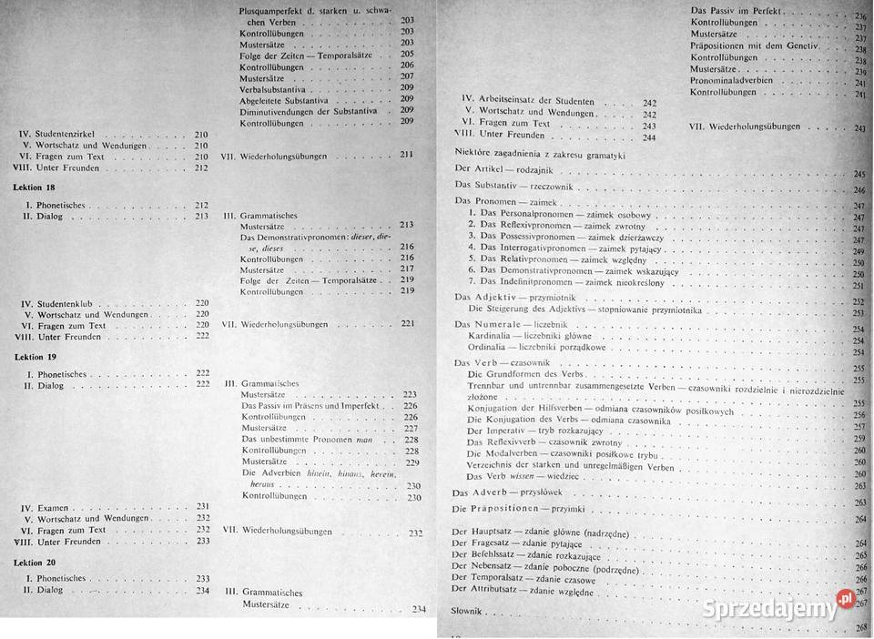 Polnische studenten lernen deutsch Grundstufe Chełm