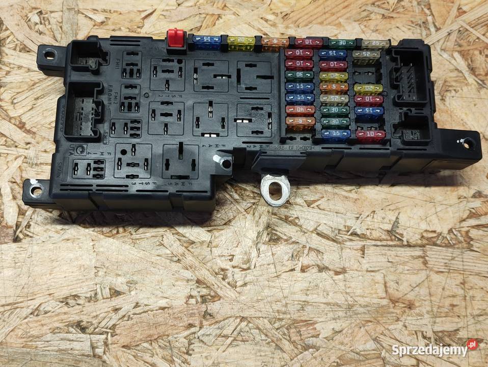 Skrzynka Bezpieczników Volvo Xc90 Xc 90 I Części samochodowe Pleszew