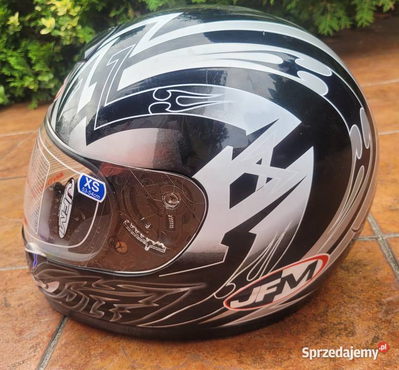 NOWY KASK MOTOCYKLOWY XS firmy JFM Piła
