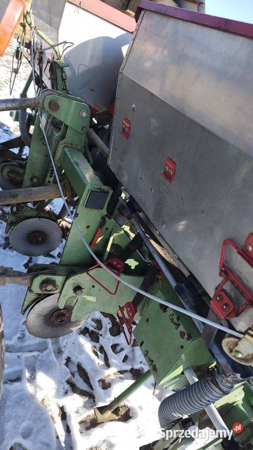 Siewnik do kukurydzy Kazimierza Wielka