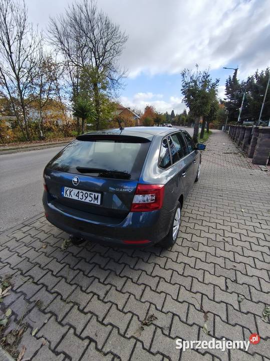 Skoda Rapid 12 benzyna gniazdo AUX Tyszowce