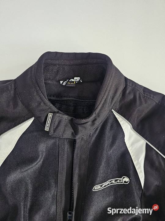 Czarna kurtka motocyklowa Buffalo xl 46 Łomianki Dolne sprzedam