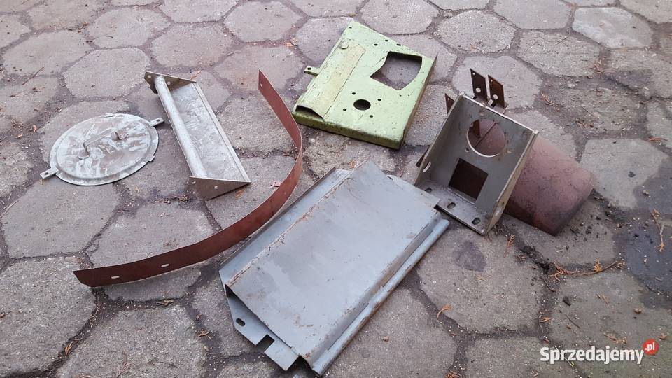 Fortschritt E281 walec gniotący wał gniotownik Części zamienne wielkopolskie Złotów