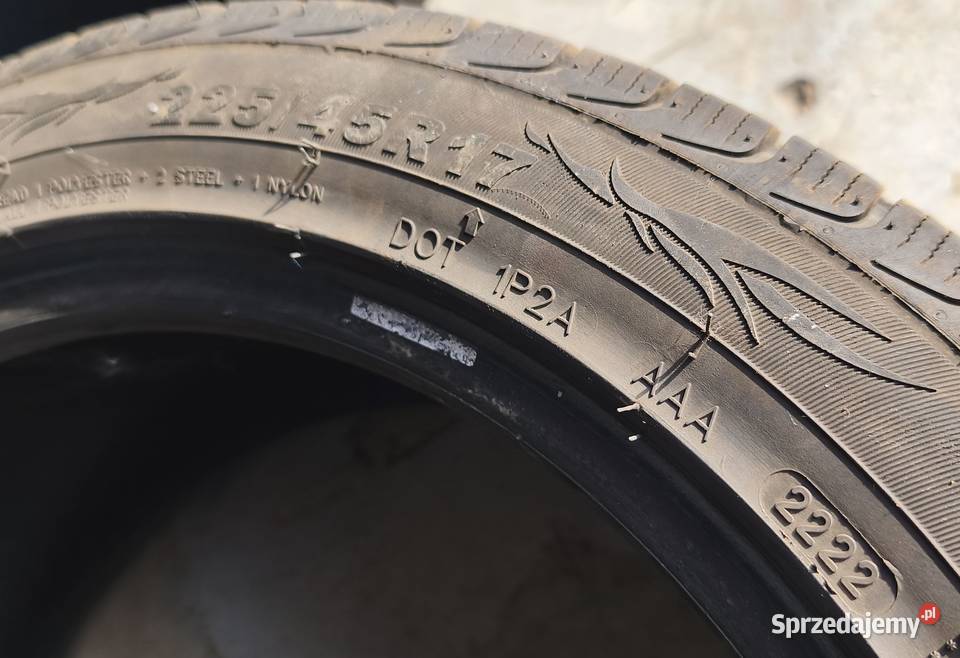 Opony zimowe Snowstar 22545 r17 bieżnik 8mm 2 zima Namysłów