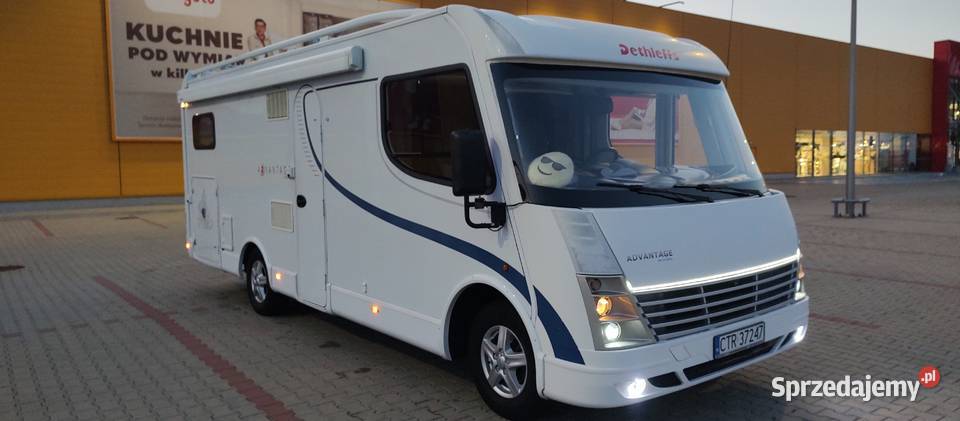 Kamper Integra Dethleffs Motoryzacja