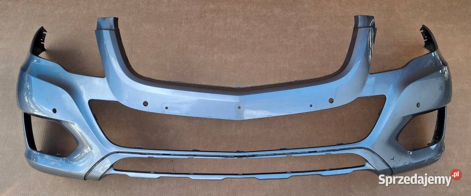 MERCEDES GLK X204 LIFT ZDERZAK PRZÓD PRZEDNI PDC lubuskie