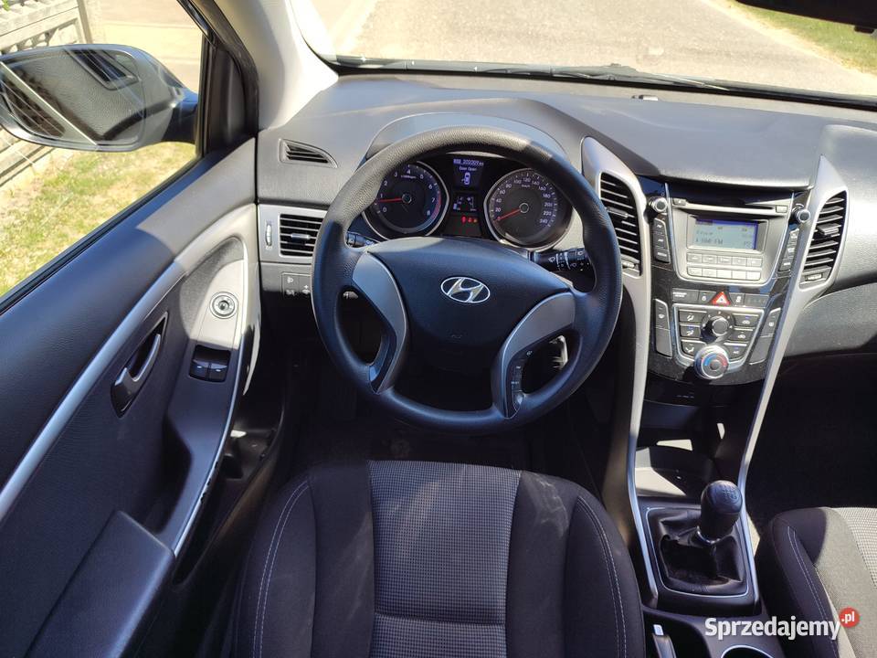 Hyundai i30 II 14 Benzyna Import Niemcy 2 klucze