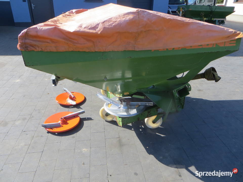 Rozsiewacz nawozu Amazone ZAM I 1236 ZAM Compakt Cielcza