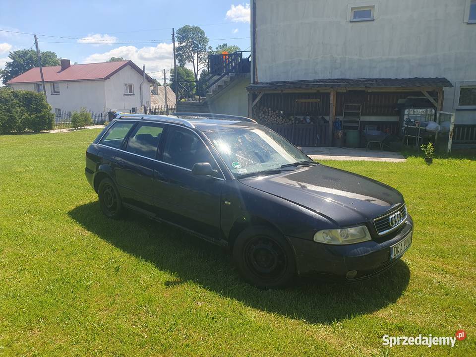 Audi a4 25 tdi 2002 uszkodzony