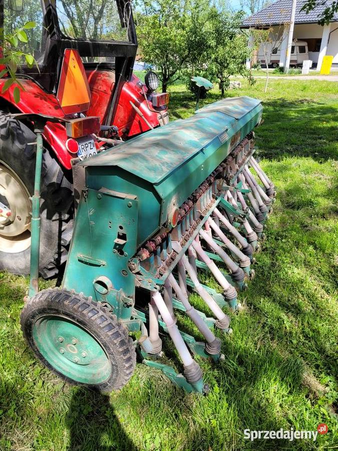 Siewnik Rolmasz 3m 1993r Poznaniak Przeworsk