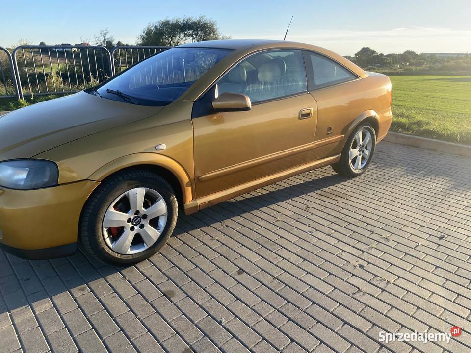 Opel Astra G coupe Berton Tczew