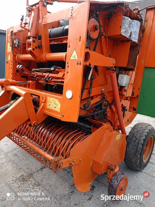 Prasa belująca rolującą balotnica Stara Obra