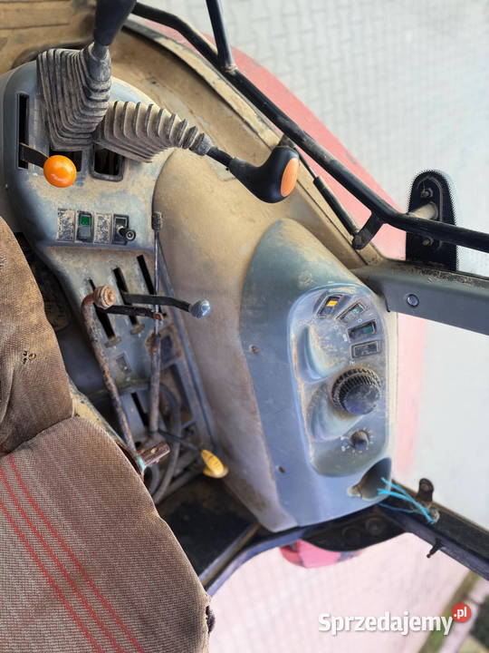 ciągnik rolniczy CASE CX90 4x4 adapter do Tura Działoszyn