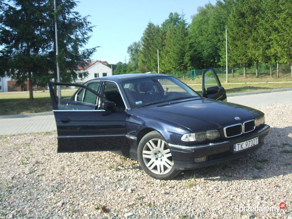 BMW E38 30d z 2001roku sprzedam