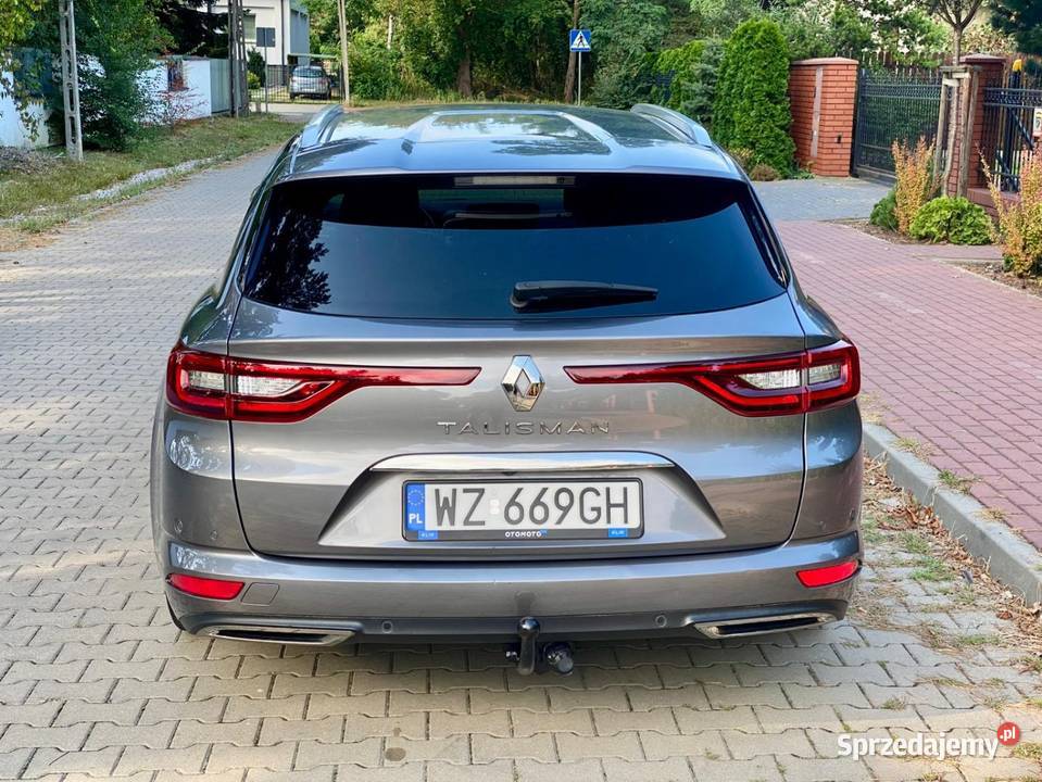 Renault Talisman Automat Bose 4CONTROL Masaż autoalarm Warszawa