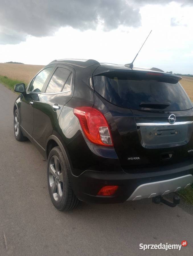 Opel Mokka 17 CDTI 4x4 rejestracja 2014 Opatów