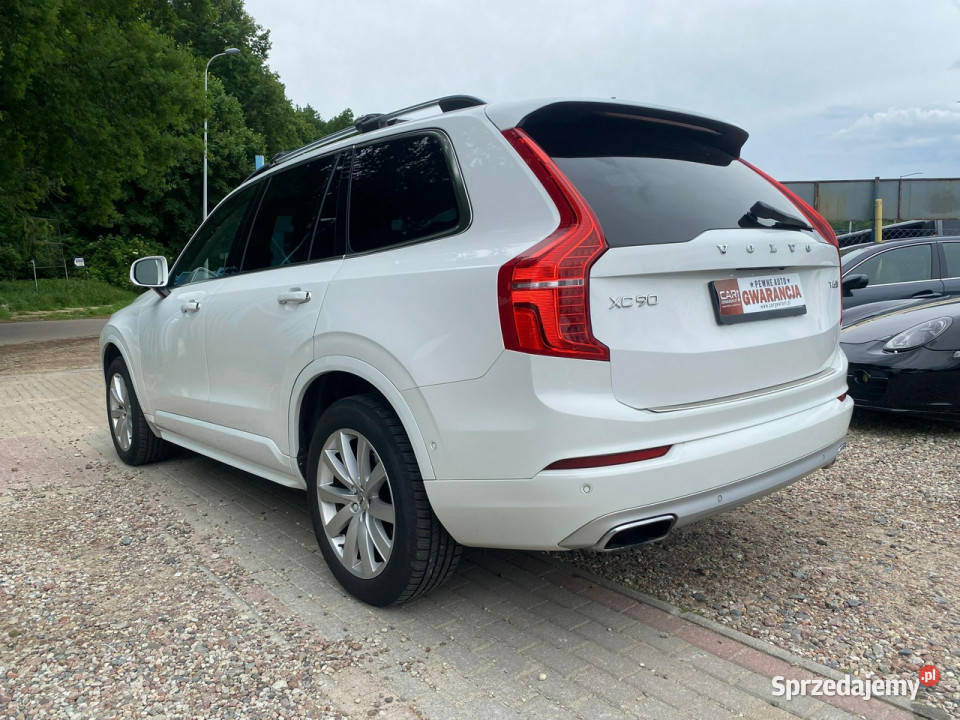 Volvo XC 90 20T6 AWD head up panorama 7 os Gdańsk