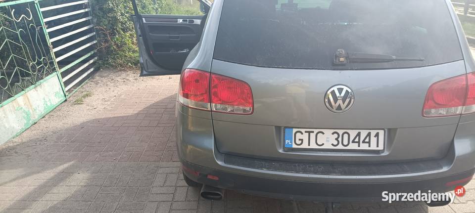 VW Touareg zamiana automatyczna