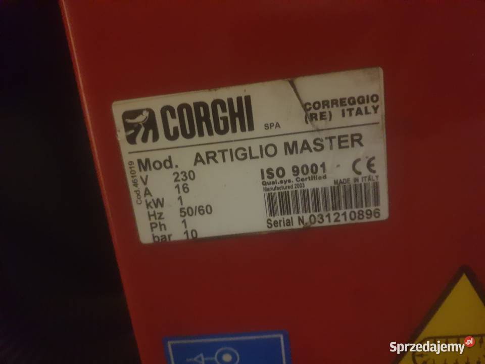 Corghi Artiglio master montażownica 24 Dobre Miasto