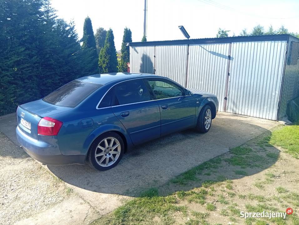 Audi A4B6 20 benzynaLPG manualna Gorzków sprzedam